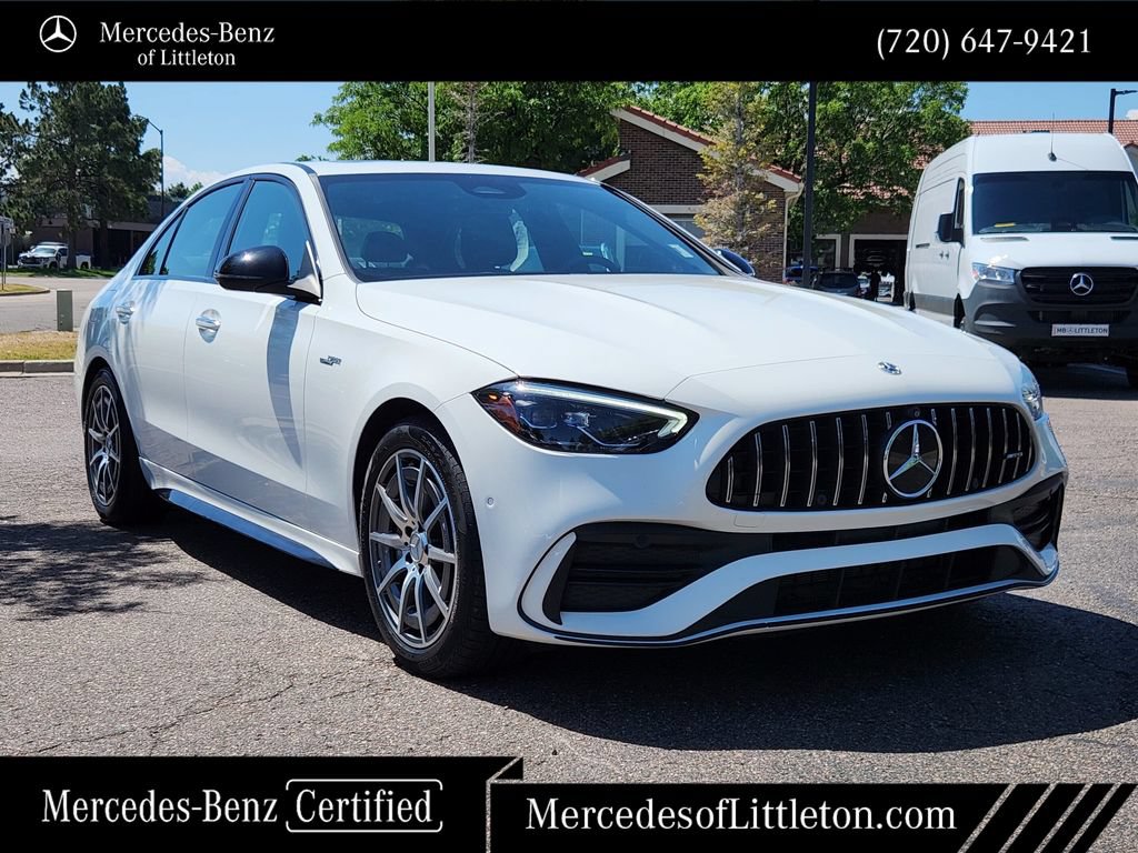 Certified 2023 Mercedes-Benz C 43 AMG 4MATIC Sedan image 3