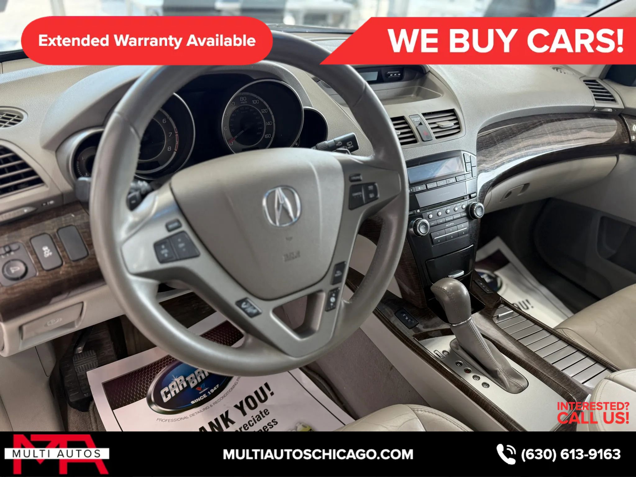 Used 2013 Acura MDX AWD/4WD image 19