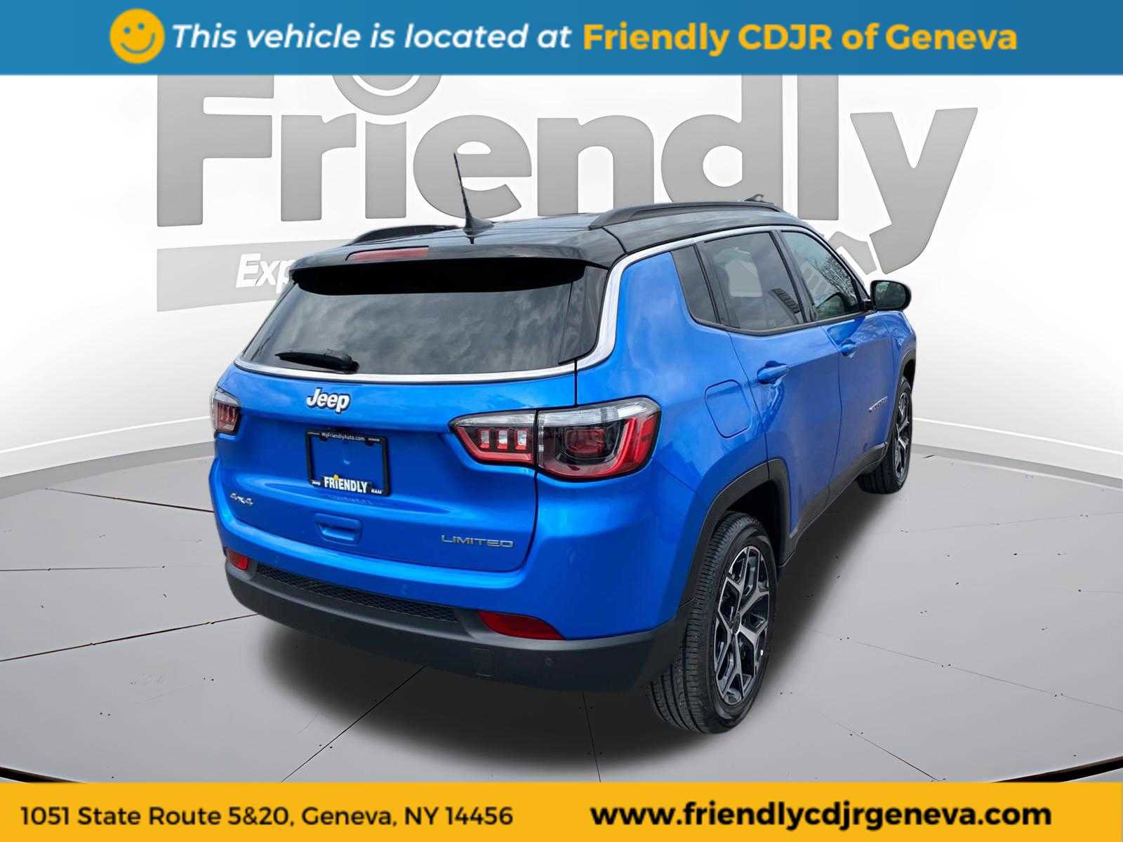 Used 2025 Jeep Compass Limited image 5