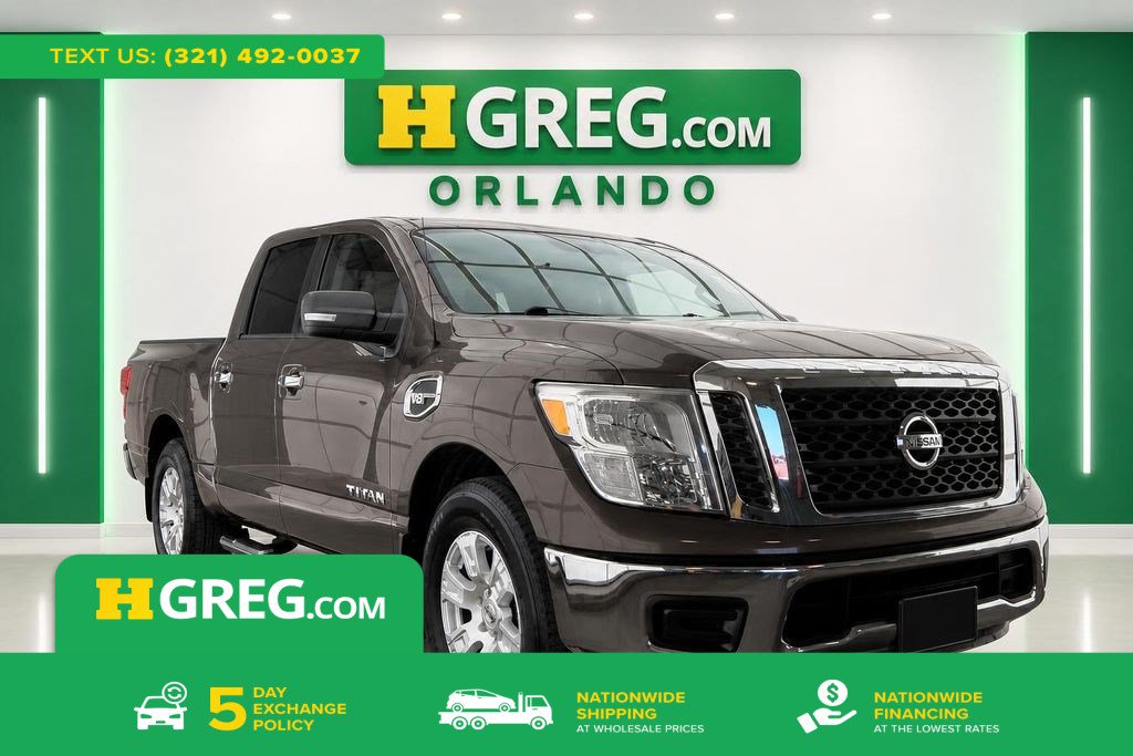 Used 2017 Nissan Titan SV