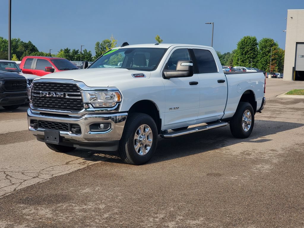 Used 2024 RAM 2500 Big Horn w/ Bed Utility Group AWD/4WD image 2