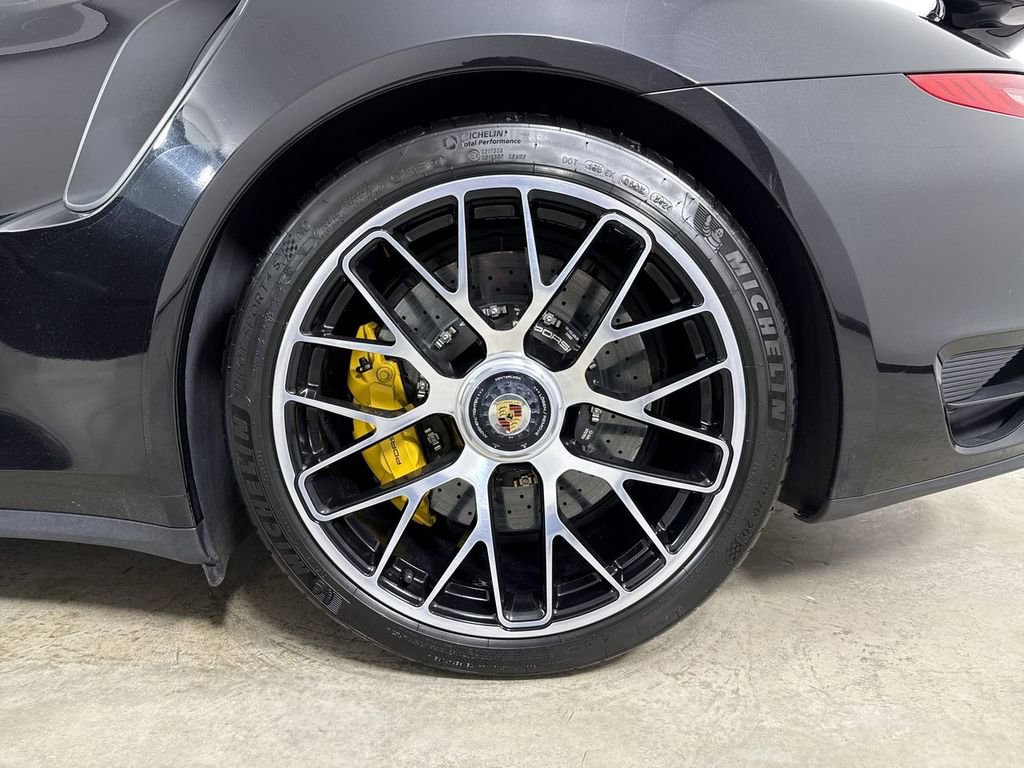 Certified 2015 Porsche 911 Turbo AWD/4WD image 14