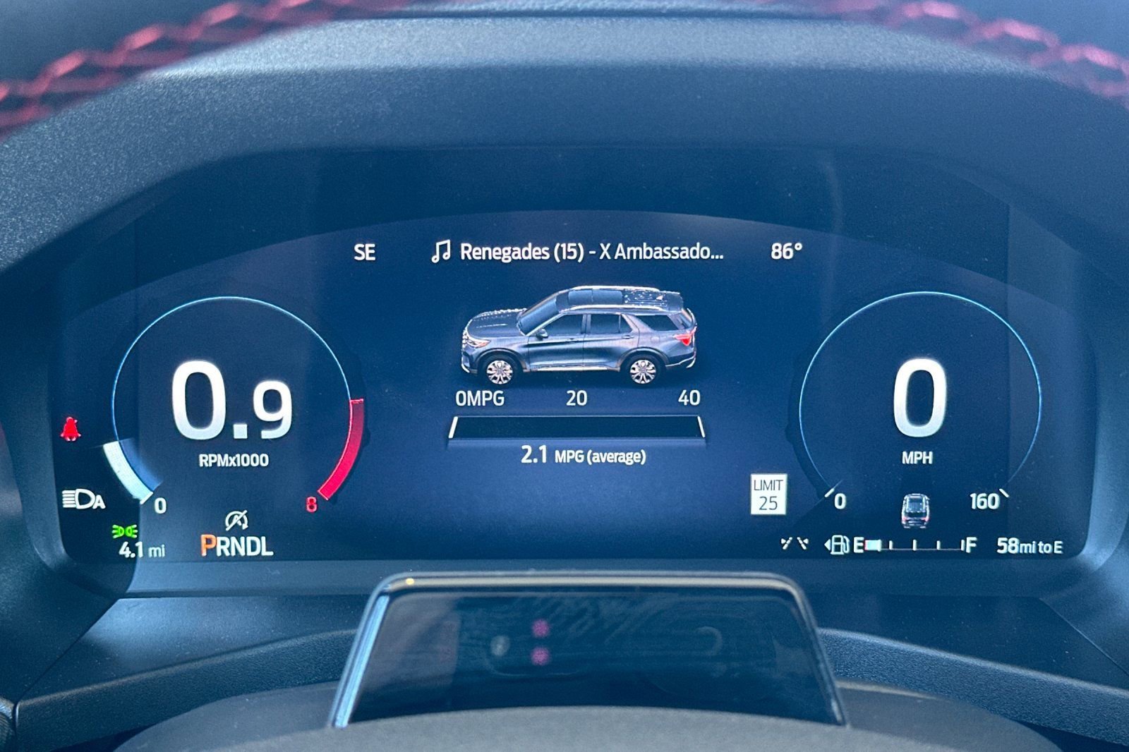 New 2025 Ford Explorer ST-Line image 25