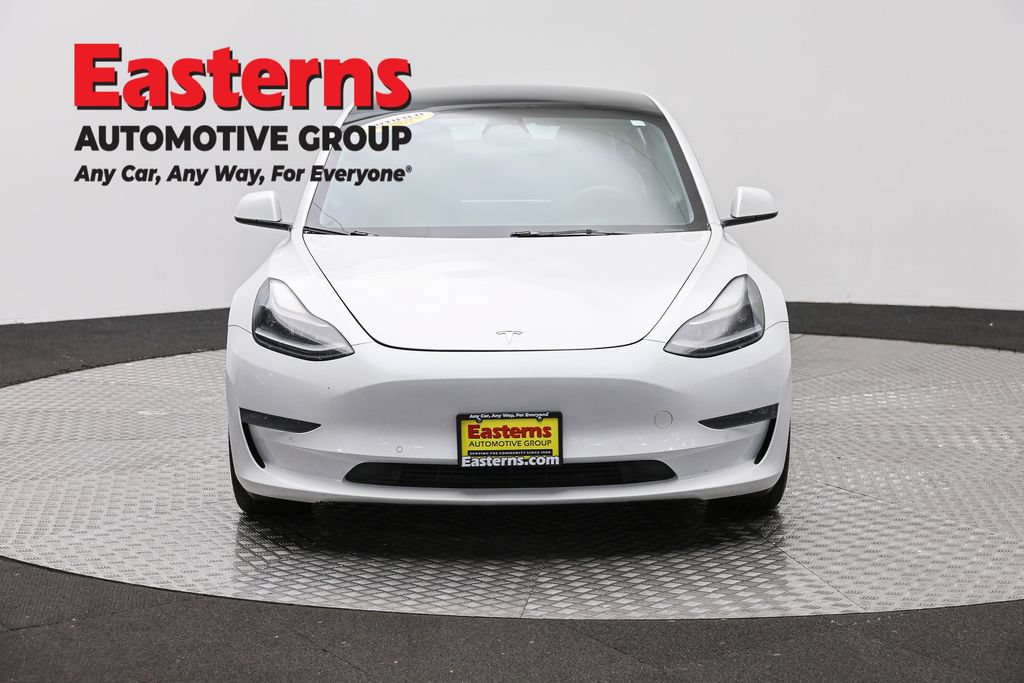 Used 2022 Tesla Model 3 Long Range AWD/4WD image 2
