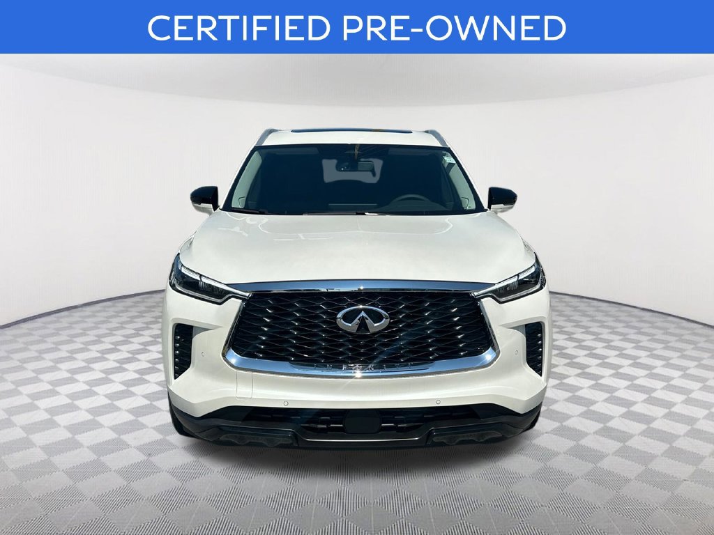 Certified 2025 INFINITI QX60 Luxe AWD/4WD image 2