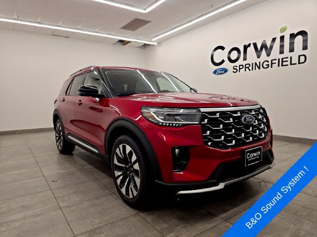 New 2026 Ford Explorer Platinum w/ LUX Leather Package AWD/4WD image 6