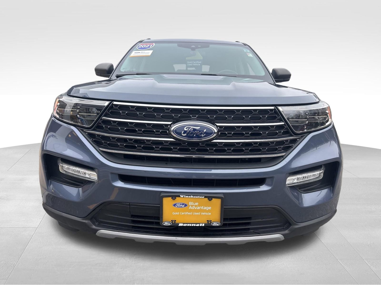 Used 2021 Ford Explorer XLT w/ Equipment Group 202A image 12