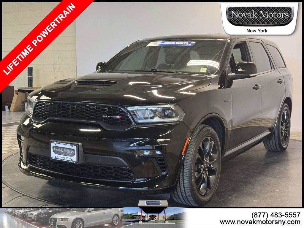 Used 2022 Dodge Durango R/T w/ Blacktop Package AWD/4WD image 4