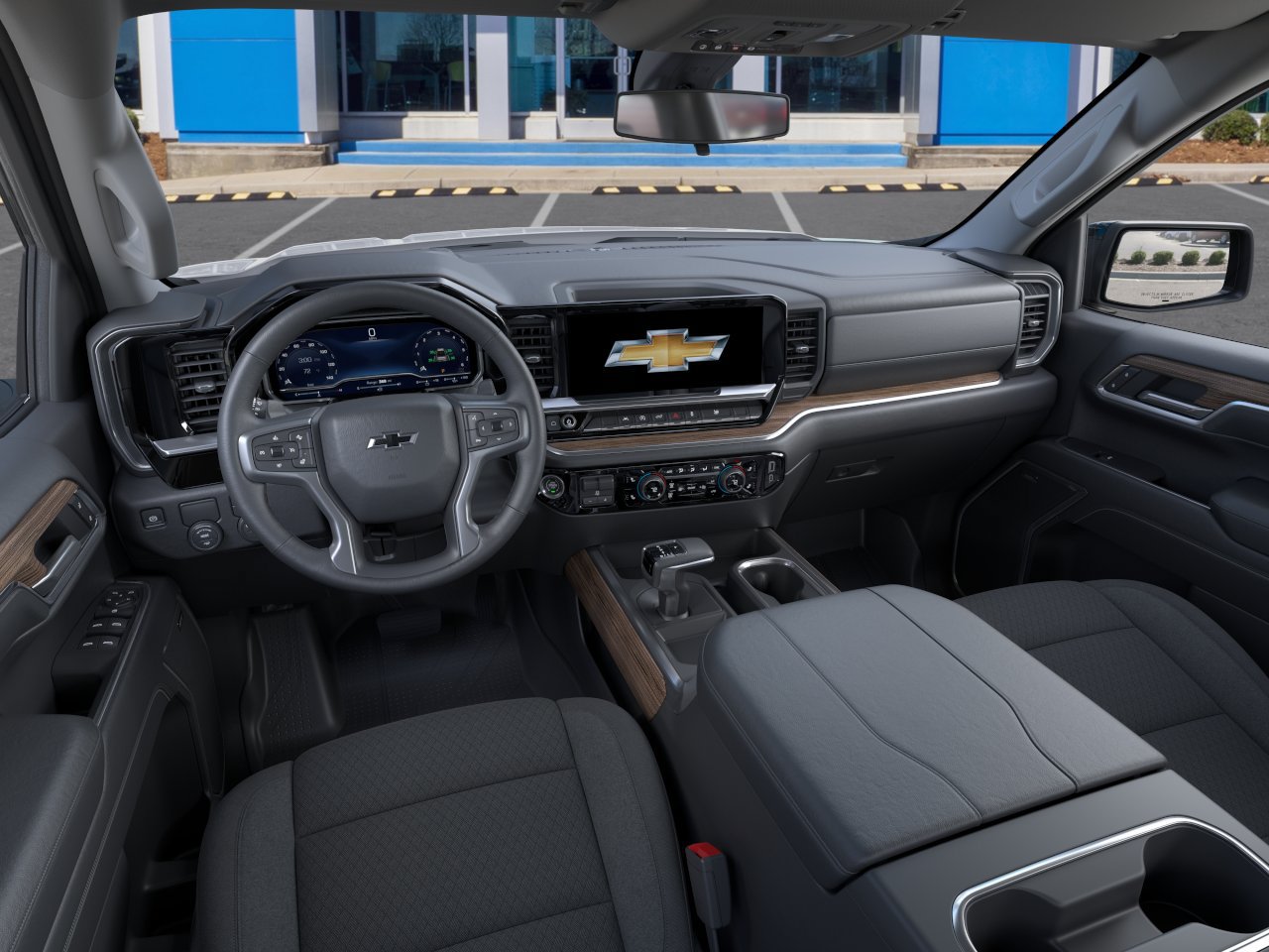 New 2026 Chevrolet Silverado 1500 RST w/ True North Edition Plus RWD image 15