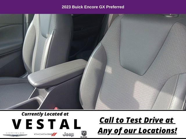 Used 2023 Buick Encore GX Preferred w/ Cold Weather Comfort Package image 18
