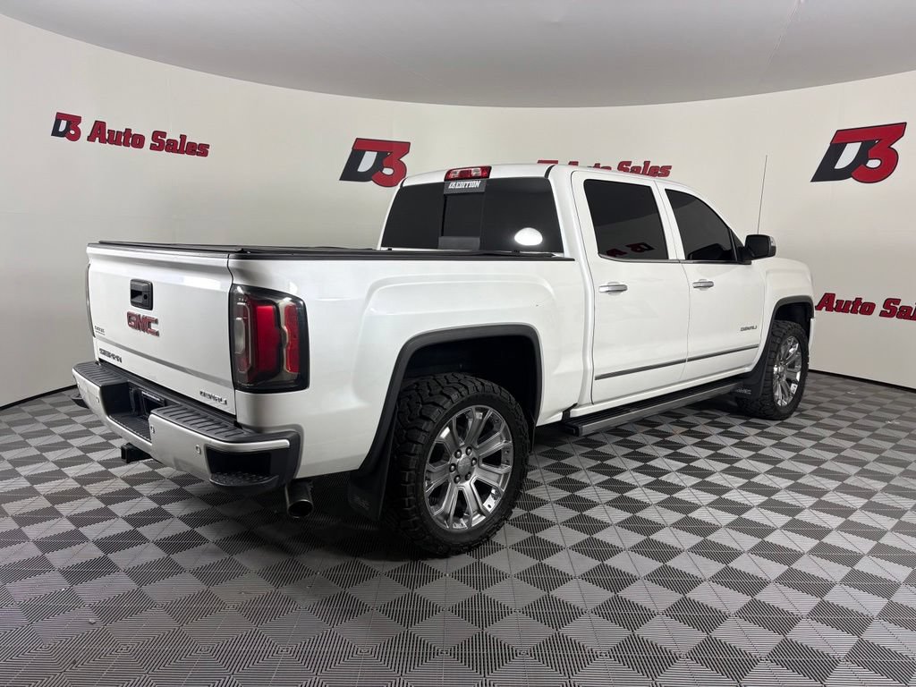 Used 2018 GMC Sierra 1500 Denali w/ Denali Ultimate Package AWD/4WD image 6