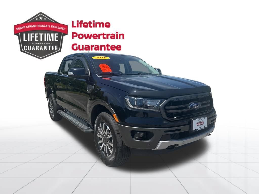 Used 2019 Ford Ranger Lariat w/ Equipment Group 501A Mid RWD image 1