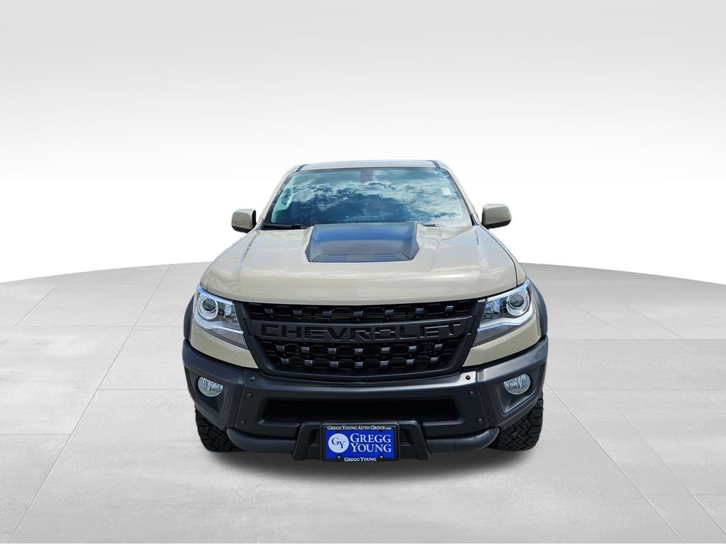 Used 2022 Chevrolet Colorado ZR2 w/ Colorado ZR2 Bison Edition AWD/4WD image 3