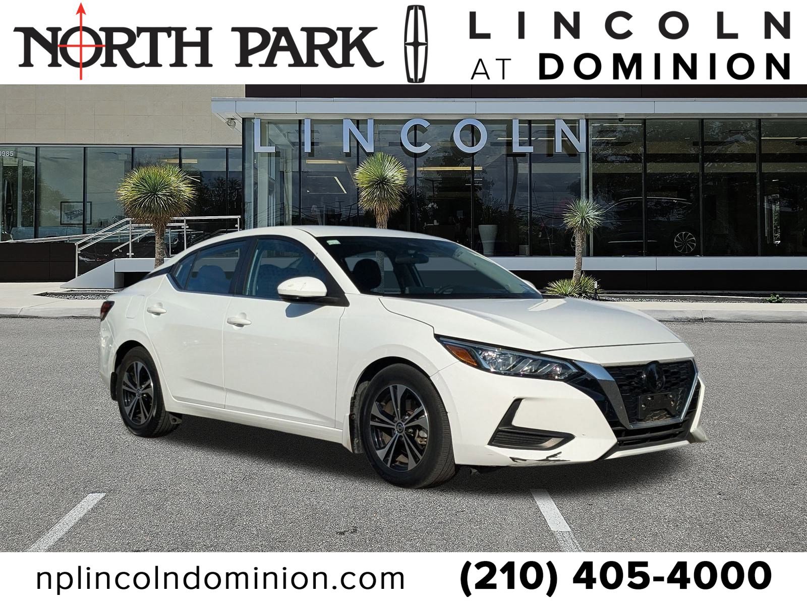 Used 2020 Nissan Sentra SV