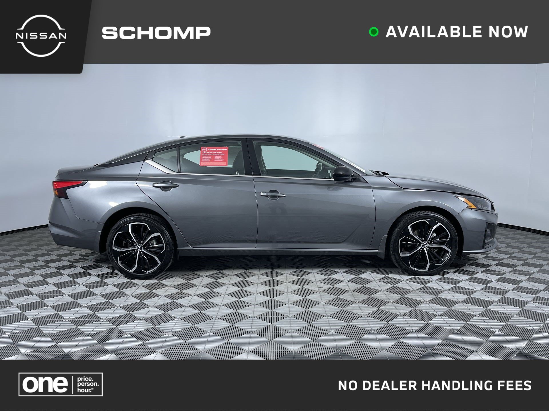 Used 2025 Nissan Altima 2.5 SR