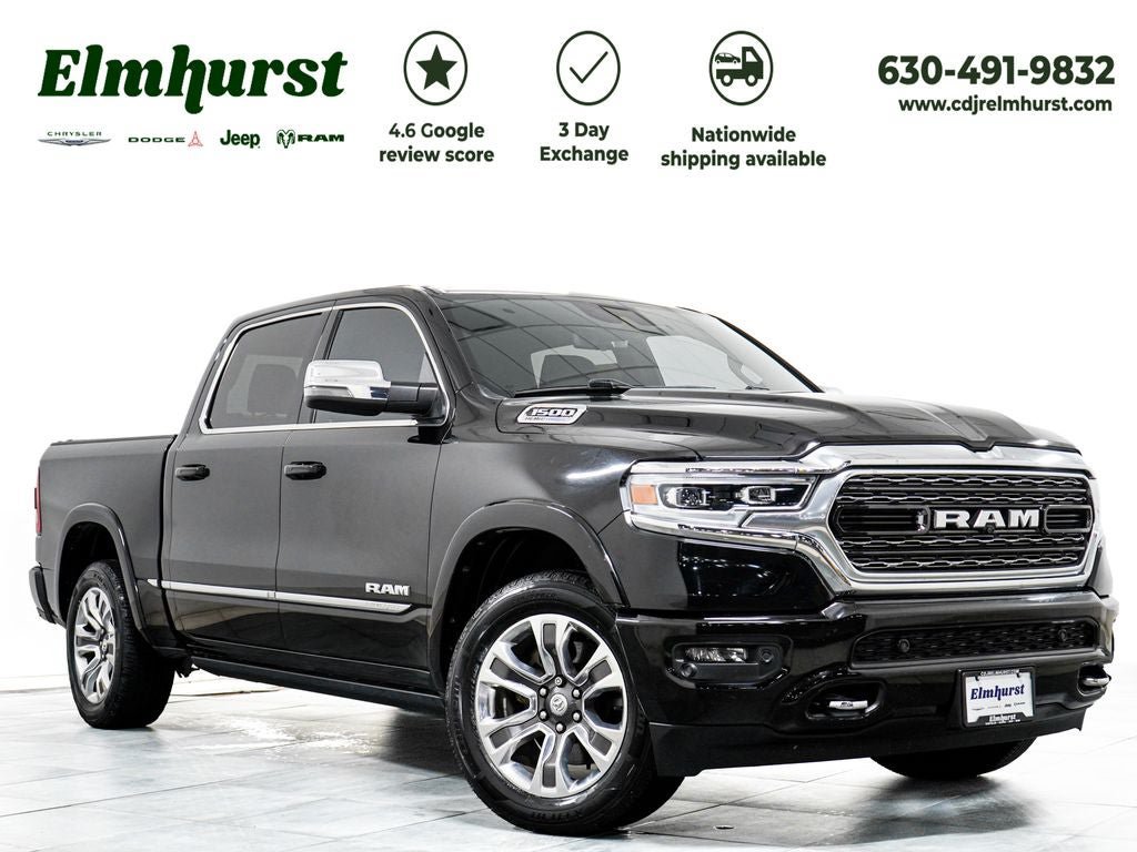 Used 2023 RAM 1500 Limited AWD/4WD image 1
