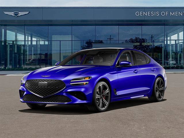 New 2025 Genesis G70 3.3T Advanced