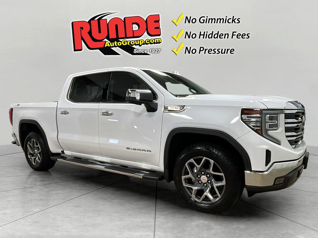Used 2022 GMC Sierra 1500 SLT AWD/4WD image 8