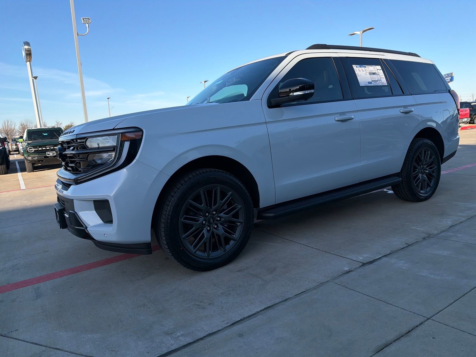 New 2026 Ford Expedition Platinum w/ Stealth Appearance Package image 1