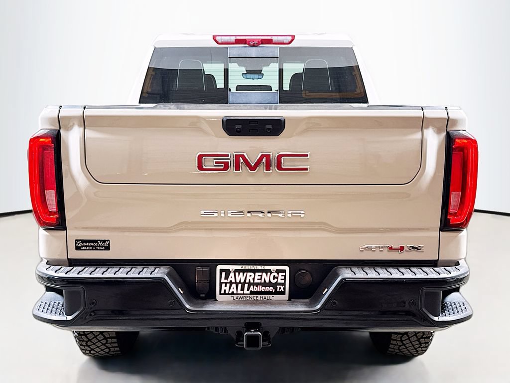 New 2026 GMC Sierra 1500 AT4X w/ LPO, Black Badging Package AWD/4WD image 4