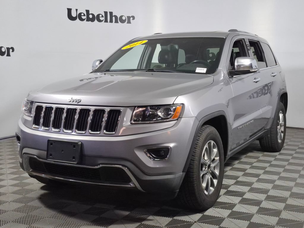 Used 2014 Jeep Grand Cherokee Limited AWD/4WD image 3