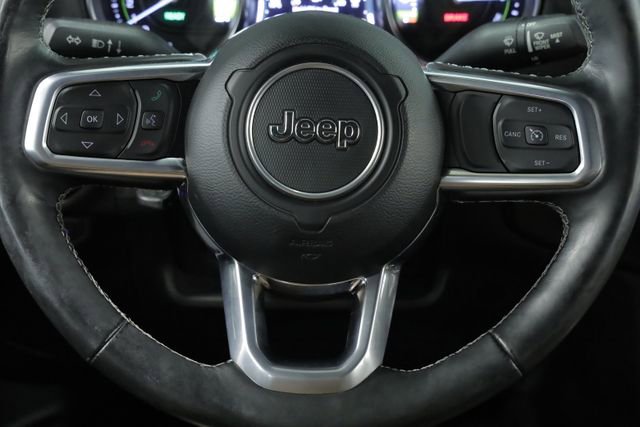 Used 2022 Jeep Wrangler Unlimited Sahara w/ Cold Weather Group image 13