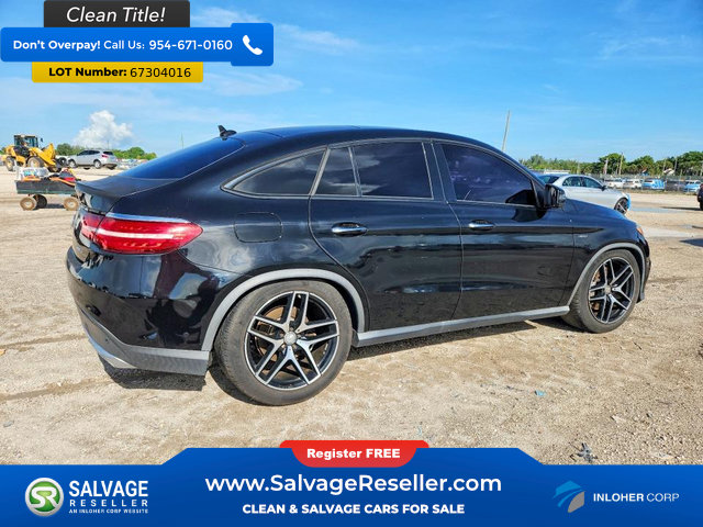 Used 2016 Mercedes-Benz GLE 450 4MATIC Coupe image 4