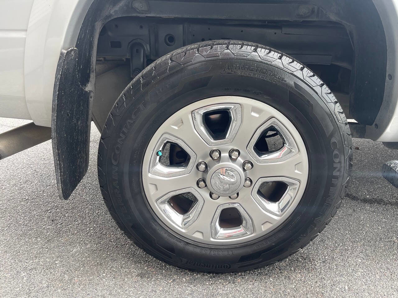 Used 2015 RAM 2500 Laramie w/ Protection Group AWD/4WD image 13