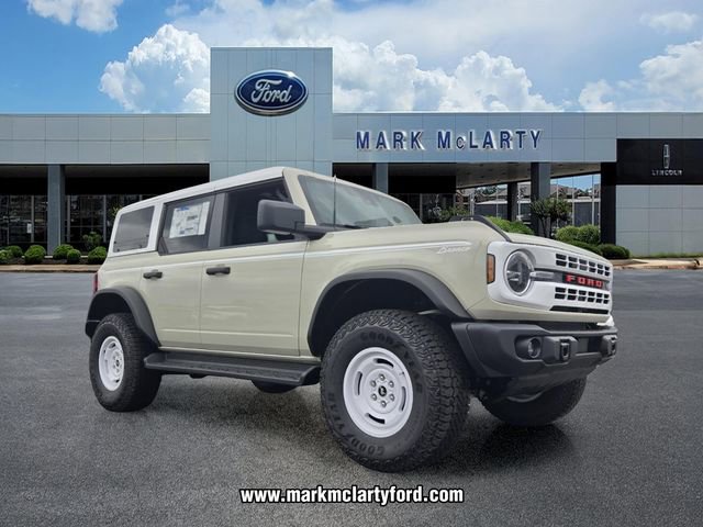 New 2026 Ford Bronco Heritage Edition AWD/4WD image 4