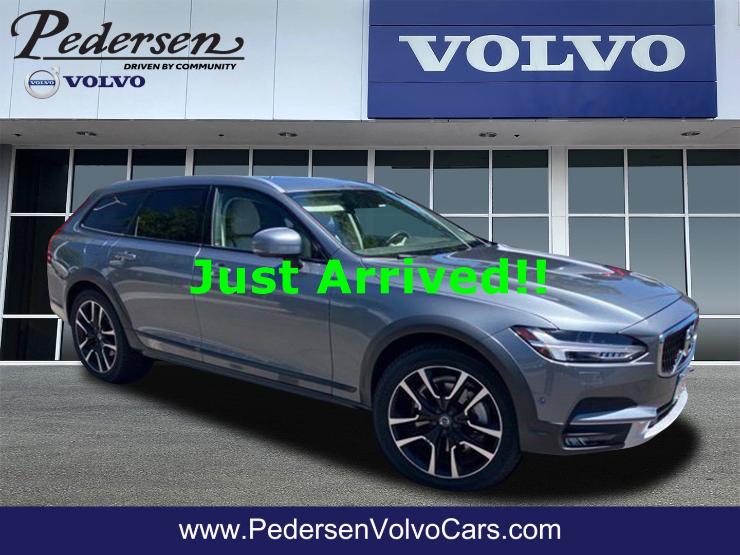 Used 2018 Volvo V90 T6 Cross Country w/ Convenience Package