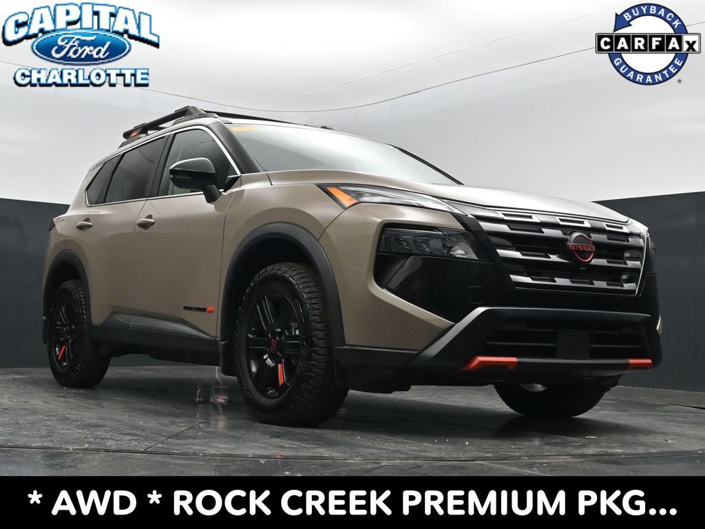 Used 2025 Nissan Rogue SV w/ Rock Creek Premium Package AWD/4WD image 19