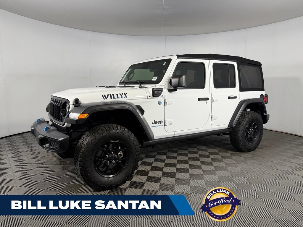 Used 2024 Jeep Wrangler Unlimited