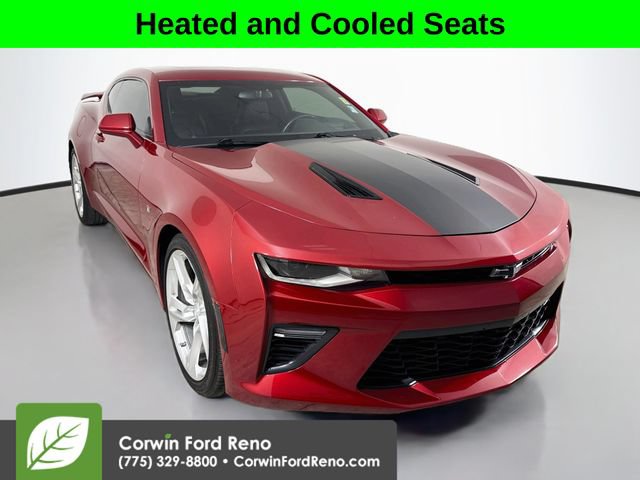 Used 2016 Chevrolet Camaro SS RWD 360° Tour