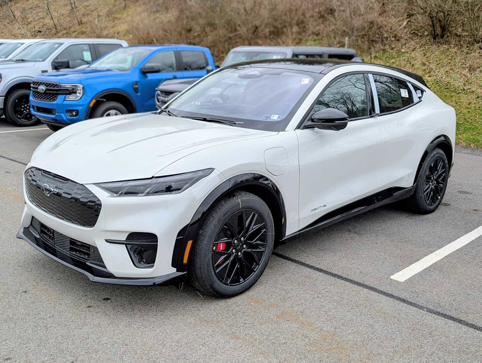 New 2025 Ford Mustang Mach-E Premium w/ Sport Appearance Package image 1