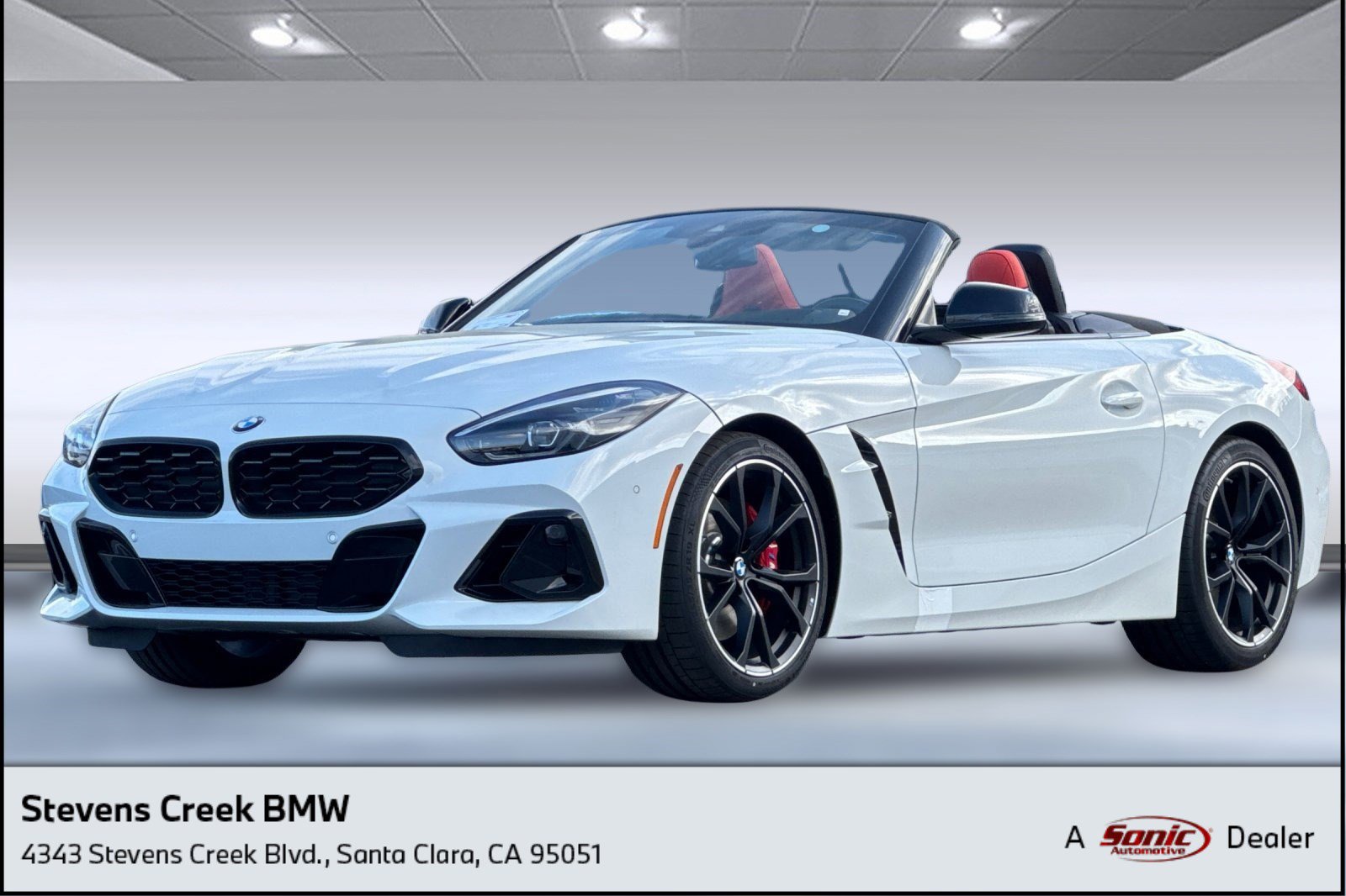 New 2026 BMW Z4 sDrive30i w/ Premium Package
