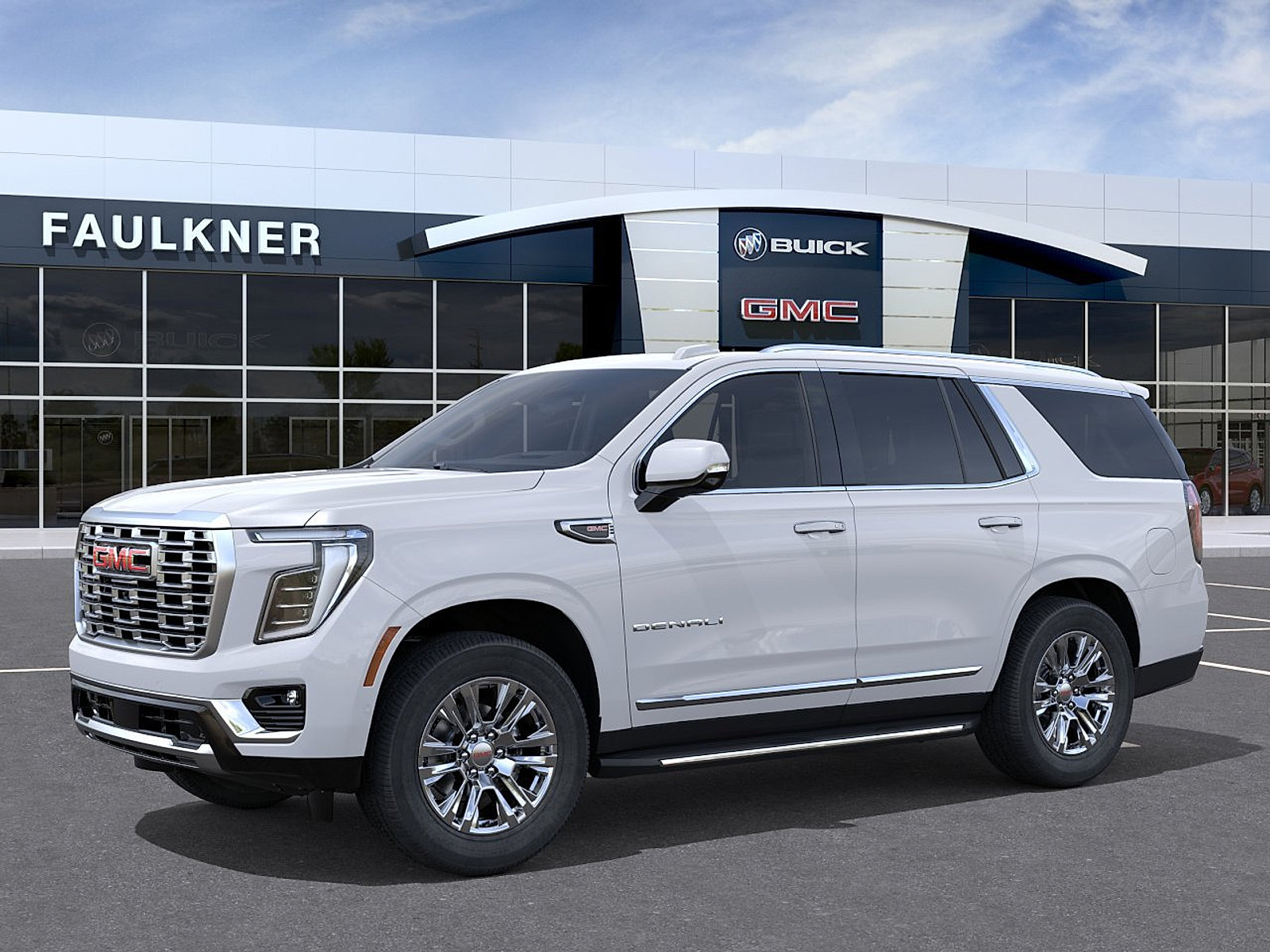 New 2026 GMC Yukon Denali w/ Advanced Technology Package AWD/4WD image 2