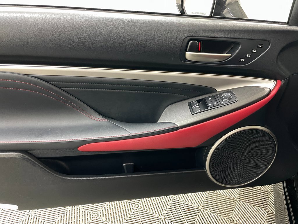 Used 2019 Lexus RC 350 F Sport w/ Accessory Package image 24