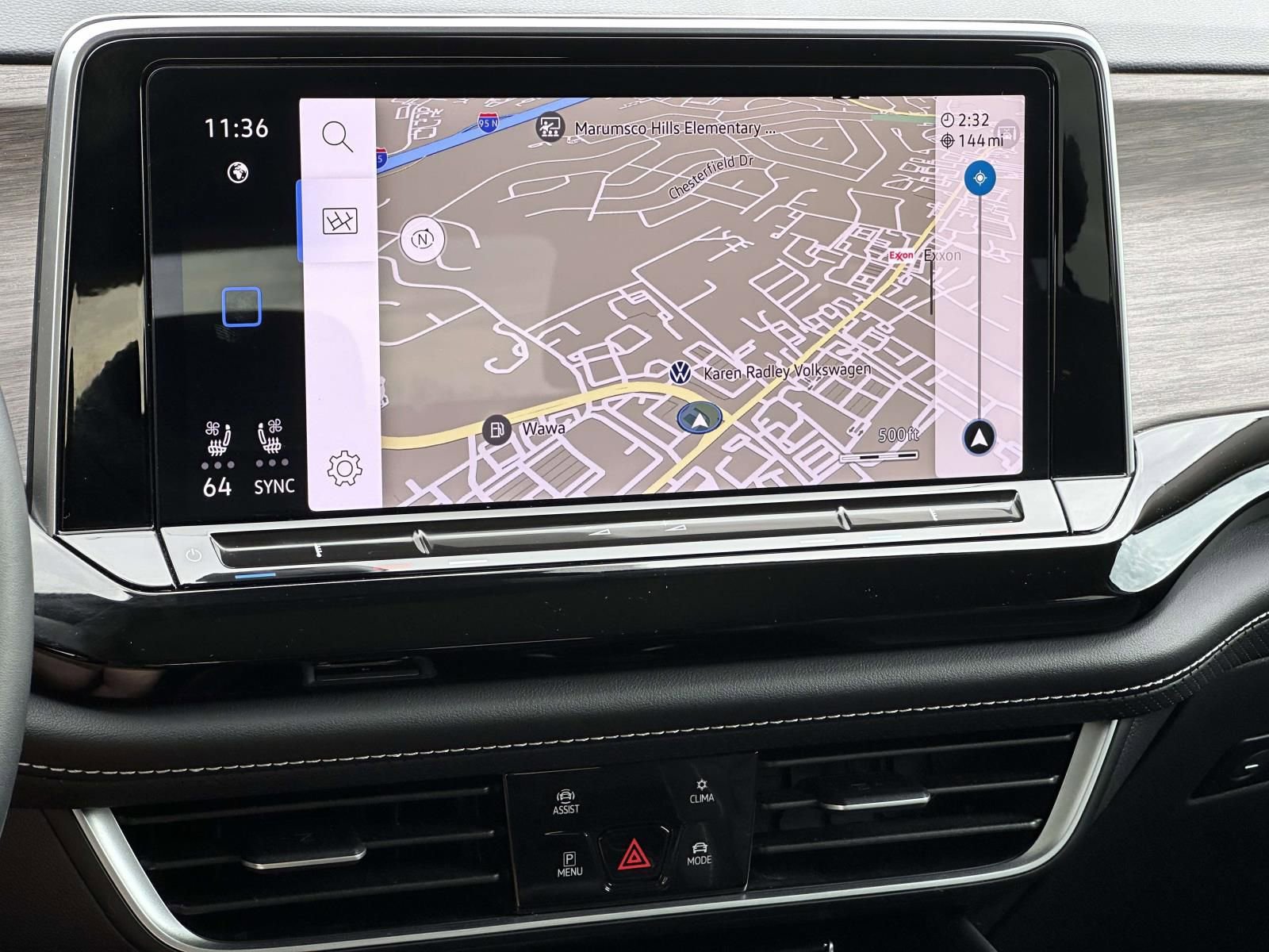 Certified 2024 Volkswagen Atlas SEL image 18