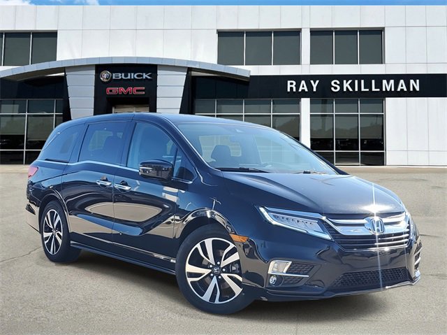 Used 2019 Honda Odyssey Elite