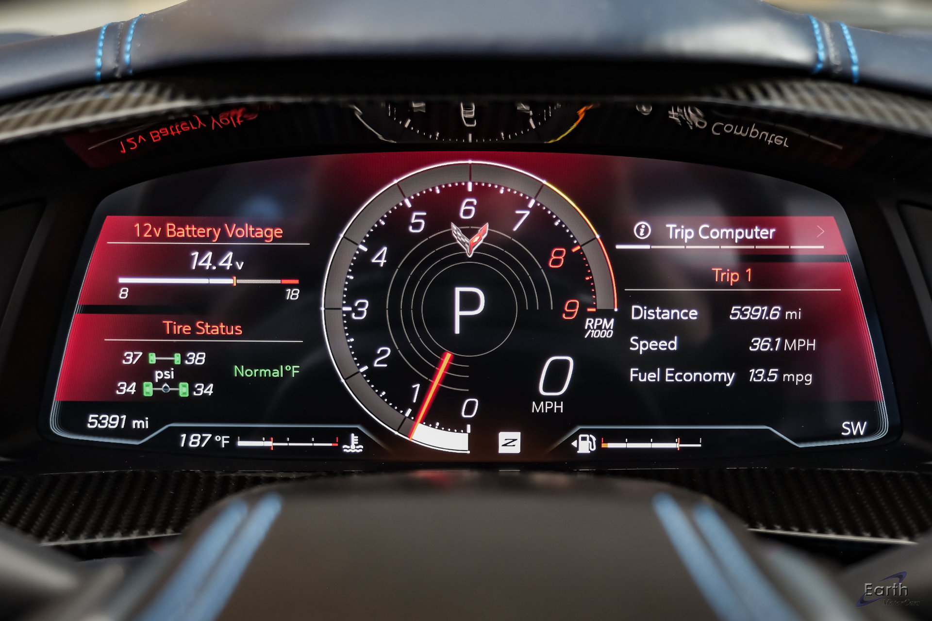 Used 2025 Chevrolet Corvette ZR1 w/ ZR1 Carbon Fiber Aero Package RWD image 93