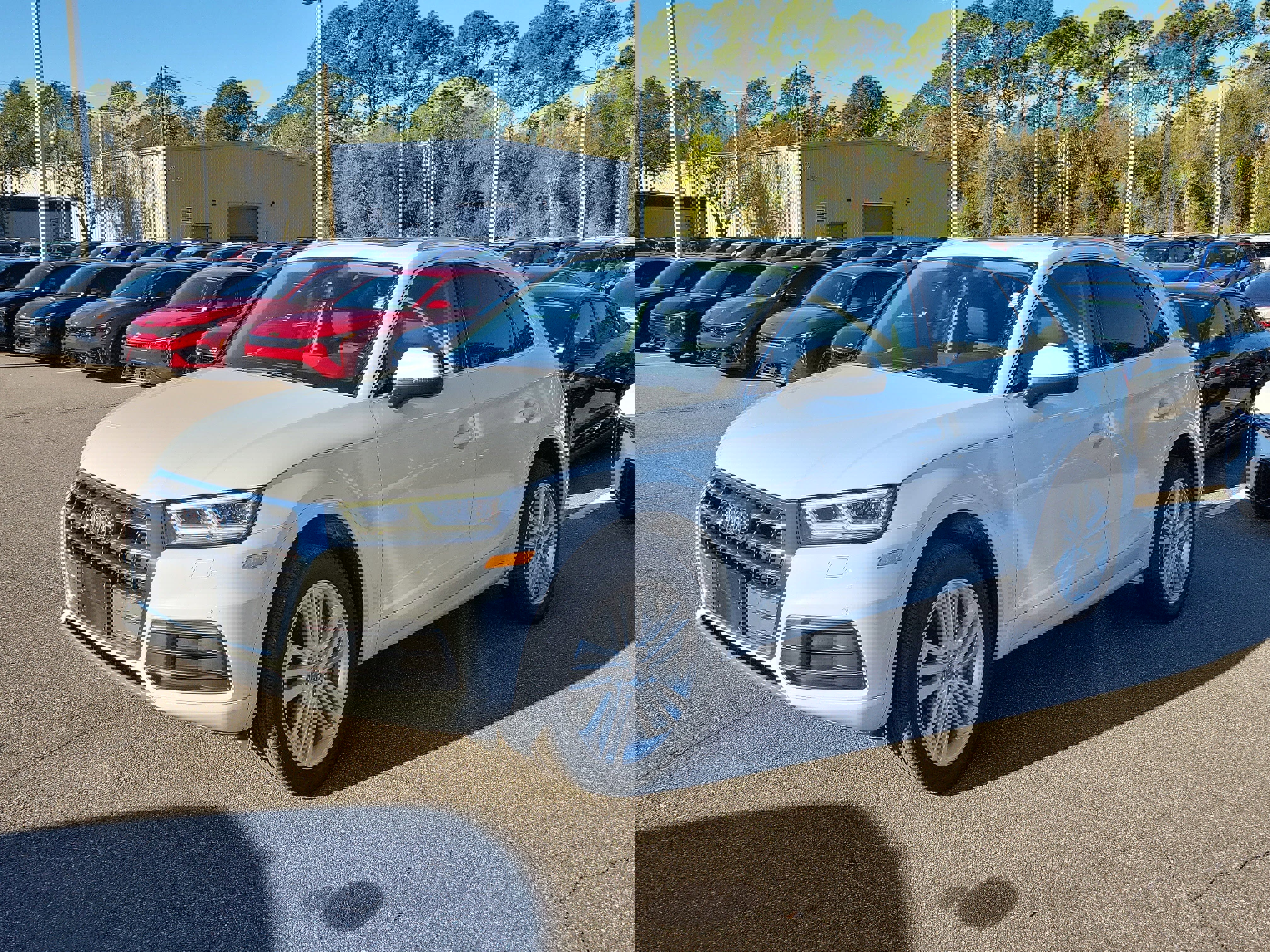 Used 2020 Audi Q5 2.0T Premium Plus w/ Premium Plus Package image 3