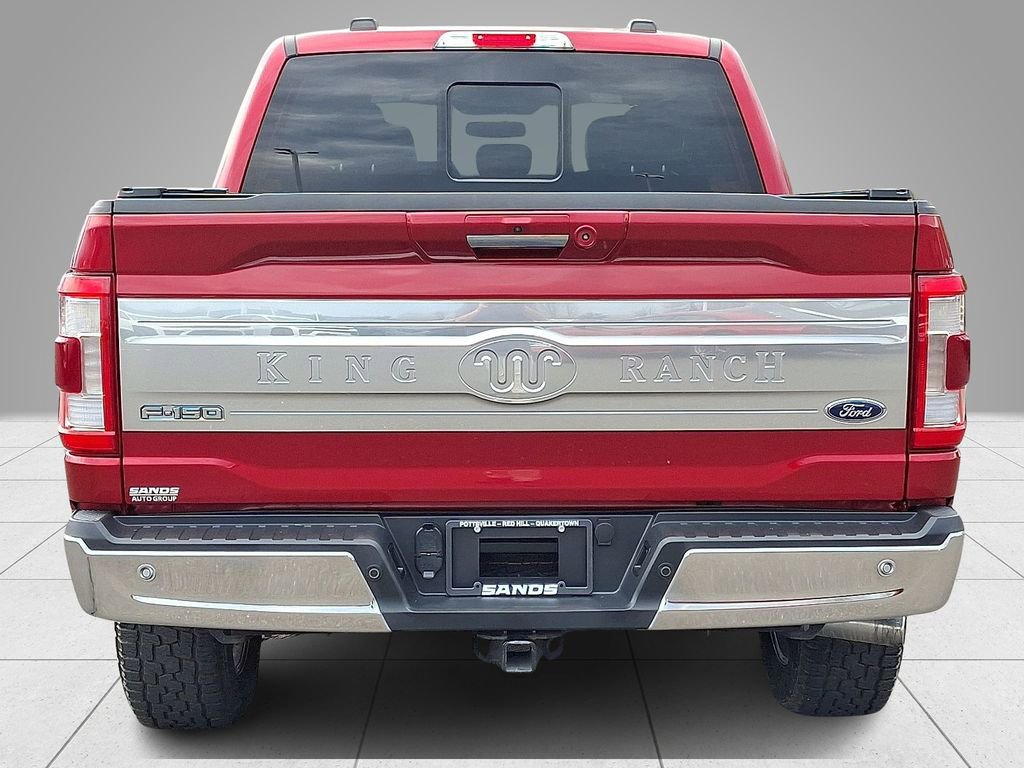 Used 2021 Ford F150 King Ranch w/ Equipment Group 601A High AWD/4WD image 6