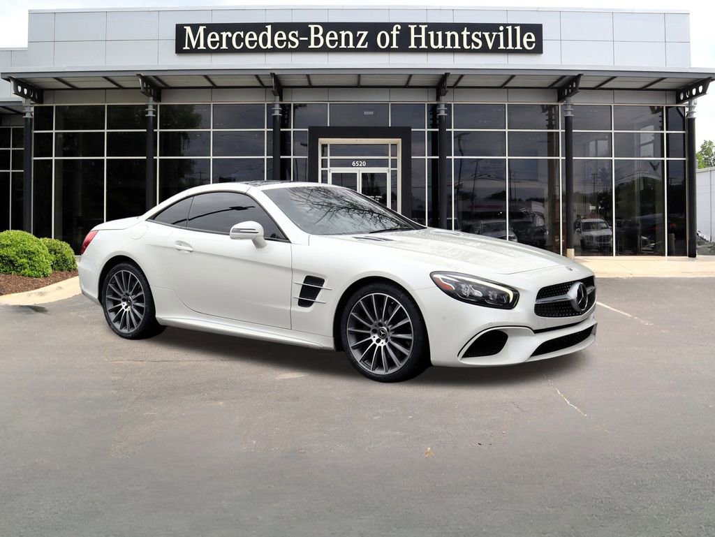 Certified 2018 Mercedes-Benz SL 550