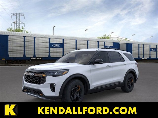 New 2026 Ford Explorer Tremor