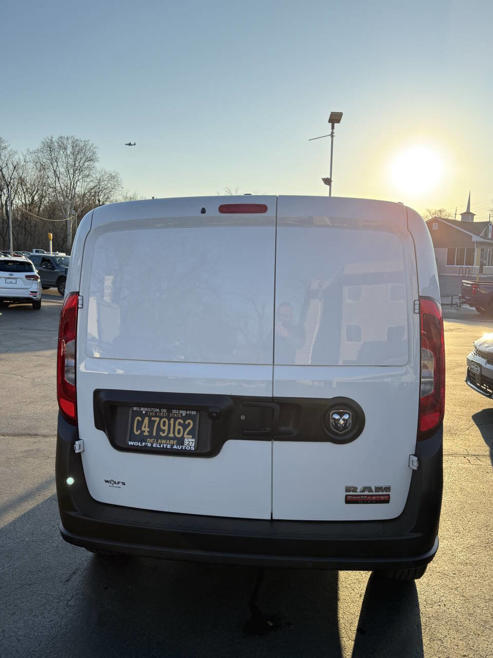 Used 2020 RAM ProMaster City Tradesman image 7