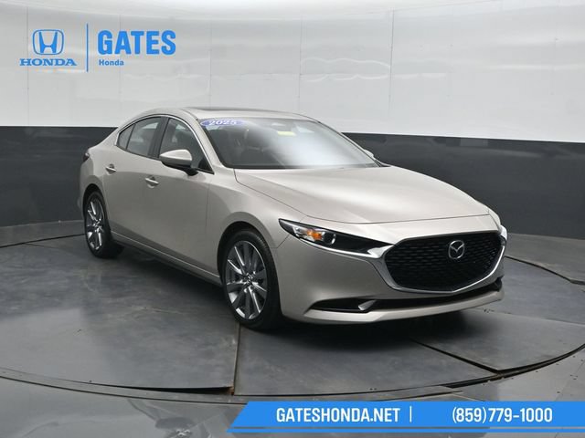 Used 2025 MAZDA MAZDA3 s FWD image 4