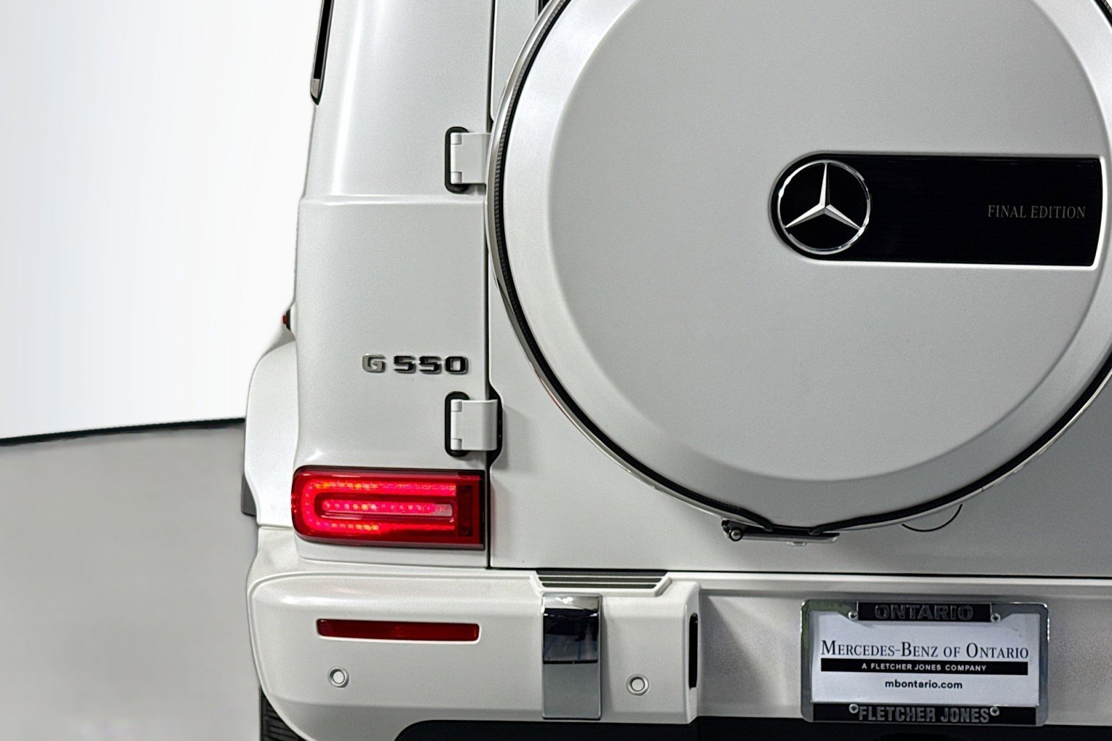 Certified 2024 Mercedes-Benz G 550 image 16