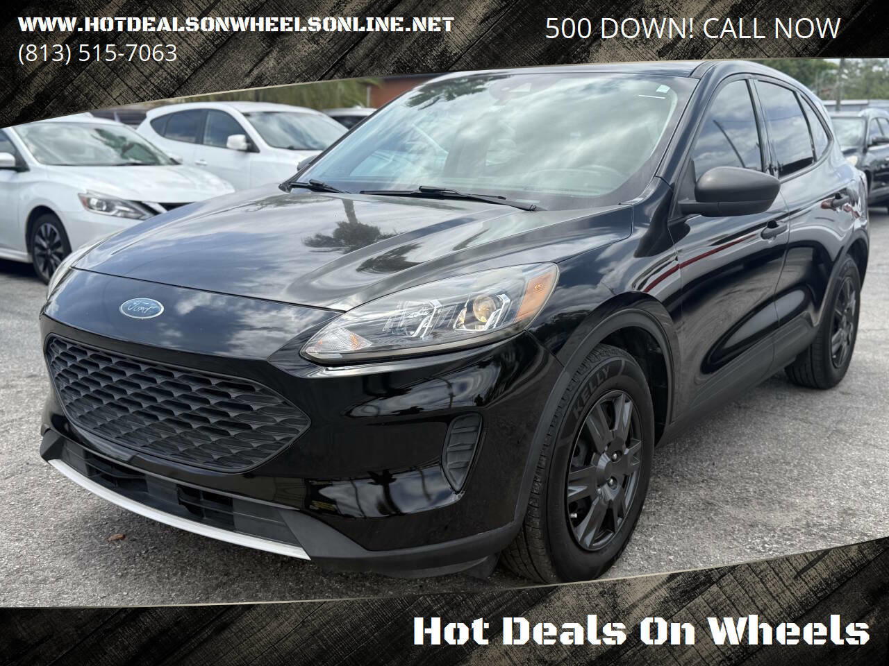 Used 2020 Ford Escape S FWD image 1