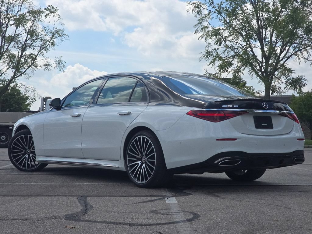 Certified 2024 Mercedes-Benz S 580 4MATIC Sedan image 14