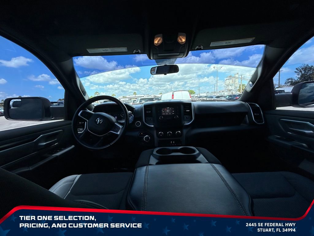 Used 2021 RAM 1500 Big Horn RWD image 29